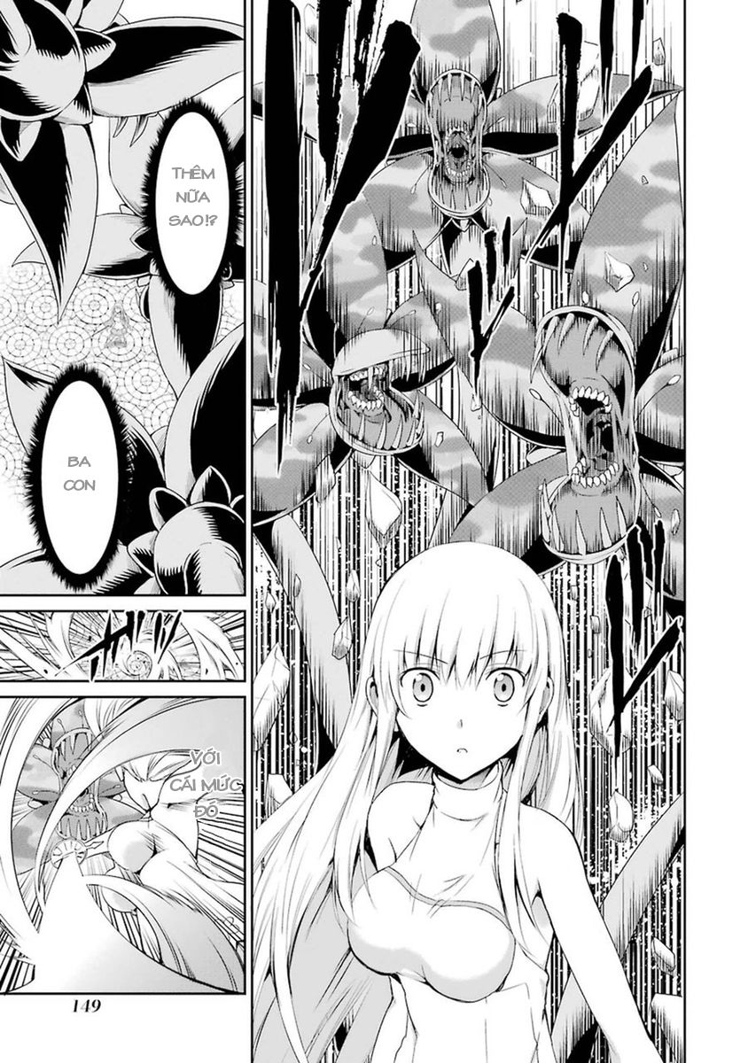 dungeon ni deai wo motomeru no wa machigatte iru darou ka gaiden - sword oratoria chapter 8 3