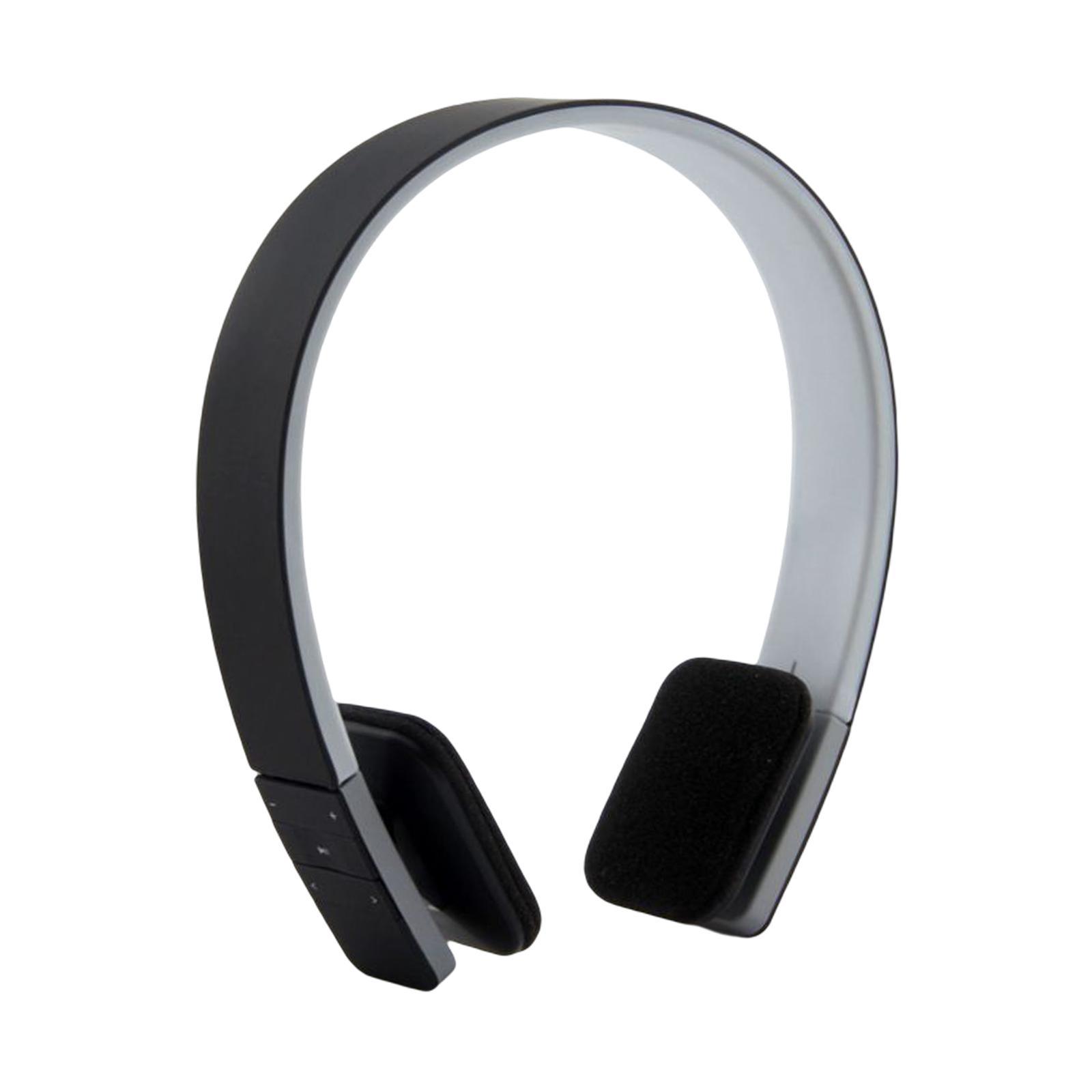 Bluetooth Headphone Comfortable Earmuffs Lightweight for Kids Adults Gifts black