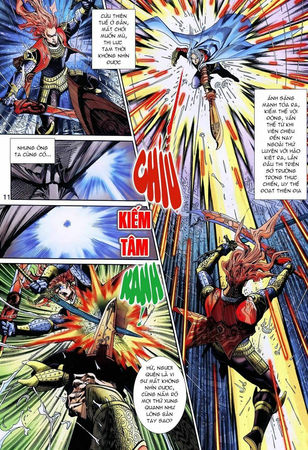 thần binh huyền kỳ 3+3.5 chapter 144 11