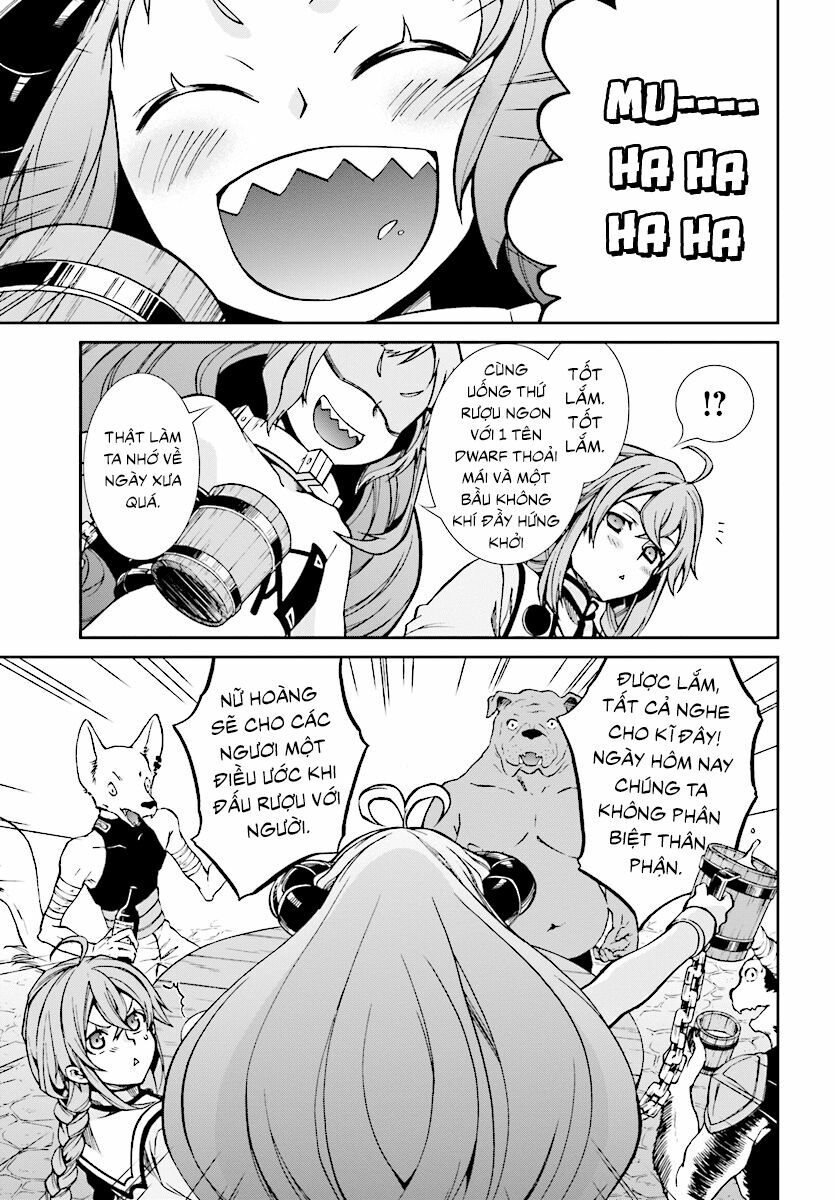 thất nghiệp chuyển sinh - làm lại hết sức chapter 42 7