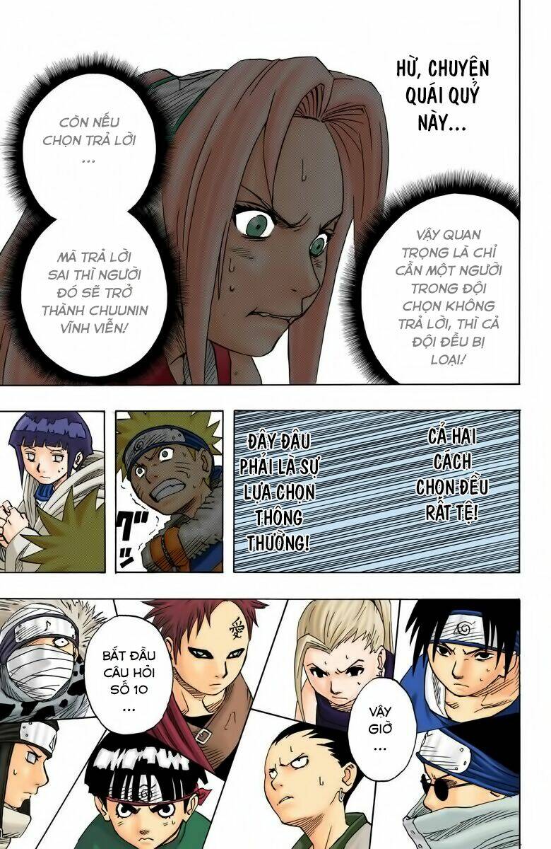 cửu vĩ hồ ly màu chapter 43 9