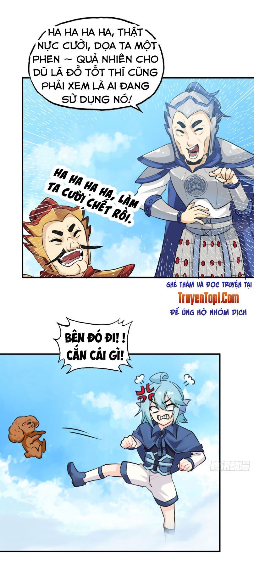 khởi đầu bằng một con côn chapter 106 1