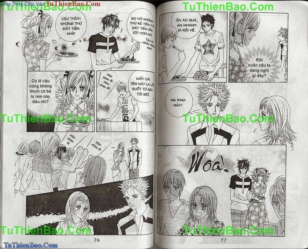 lọ lem tinh nghịch (bản đẹp) chapter 9 39