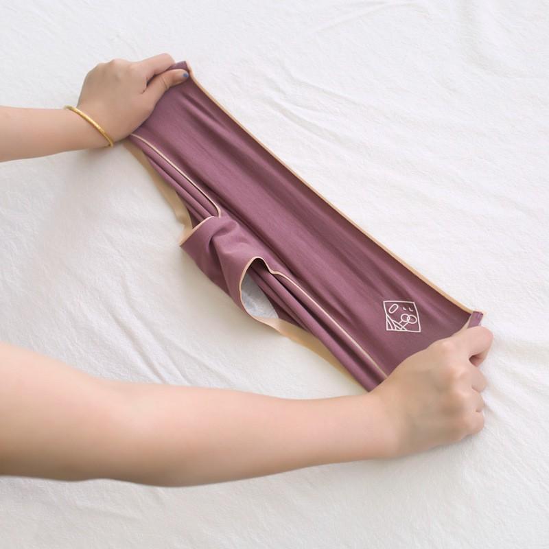 Quần Lót Nữ O2 Cotton Ép Không Đường May