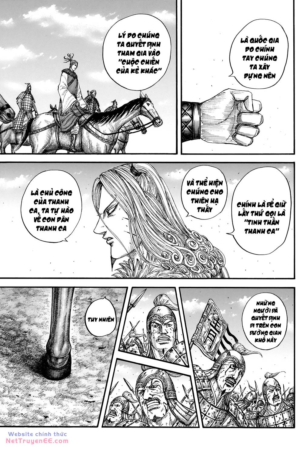 kingdom - vương giả thiên hạ chapter 790 12