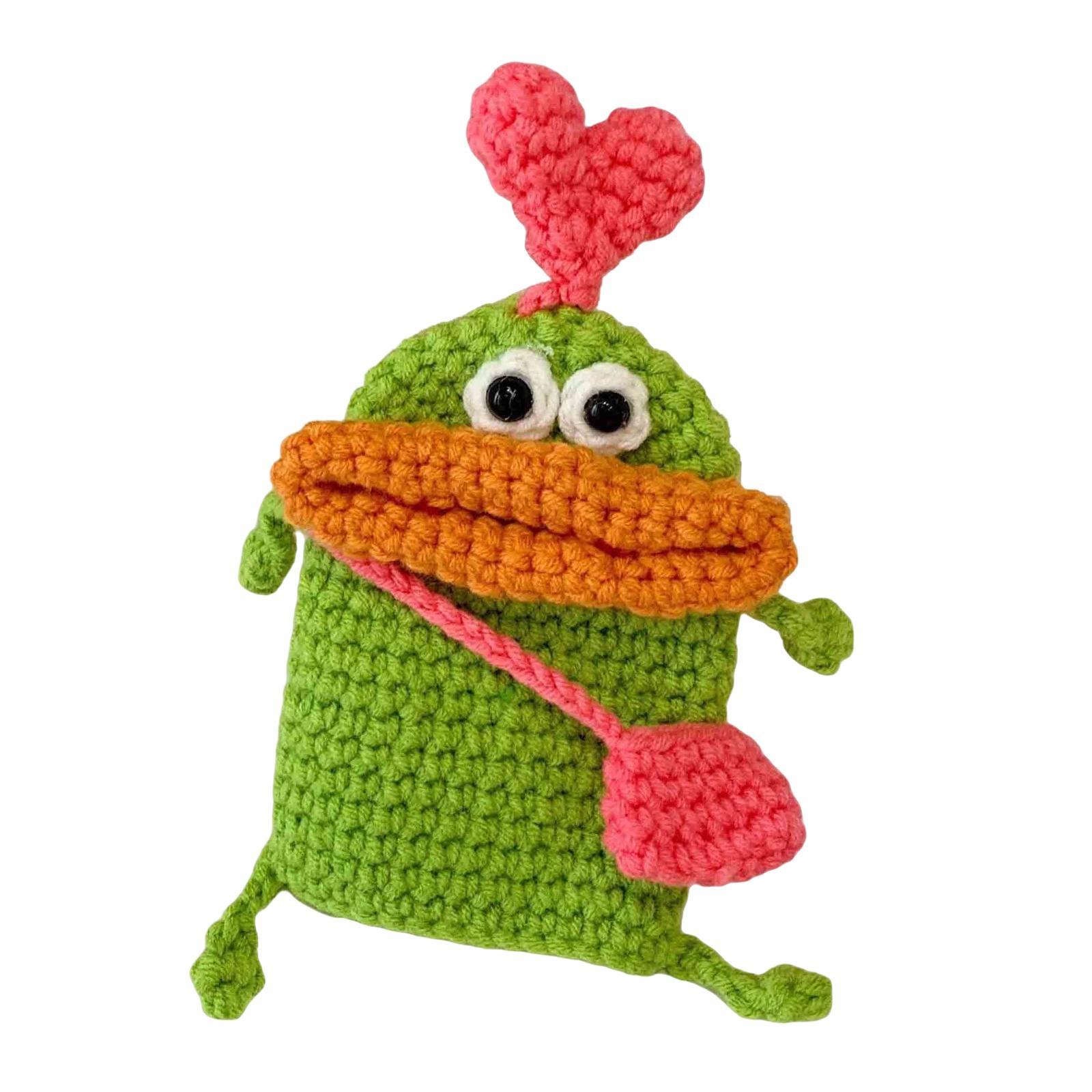 DIY Beginner Crochet Your Own Classic Crochet Doll Kit for Perfect Gift