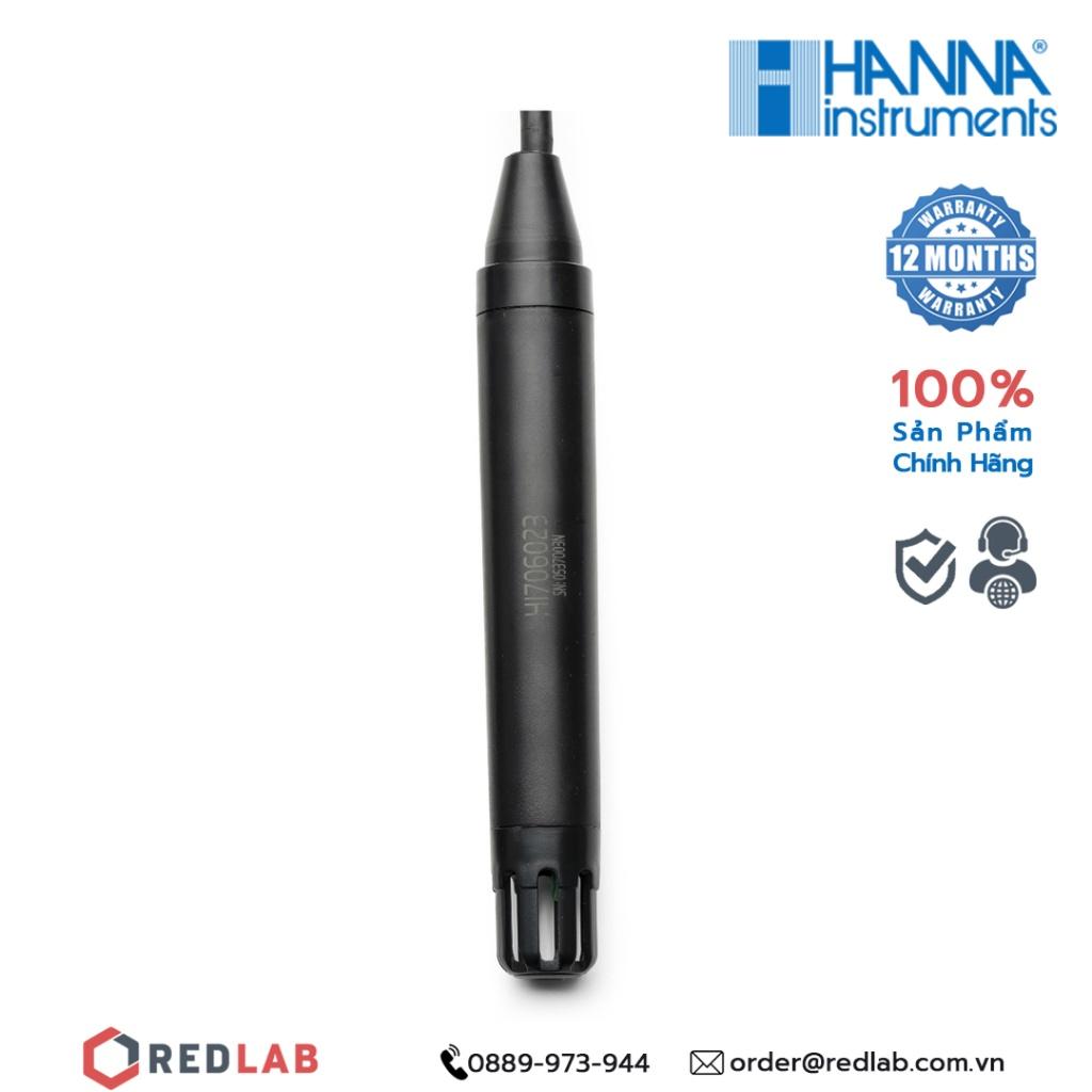 Máy đo độ ẩm, nhiệt độ trong không khí Hanna HI9564, bảo hành 12 tháng - Máy đo nhiệt độ, độ ẩm cầm tay