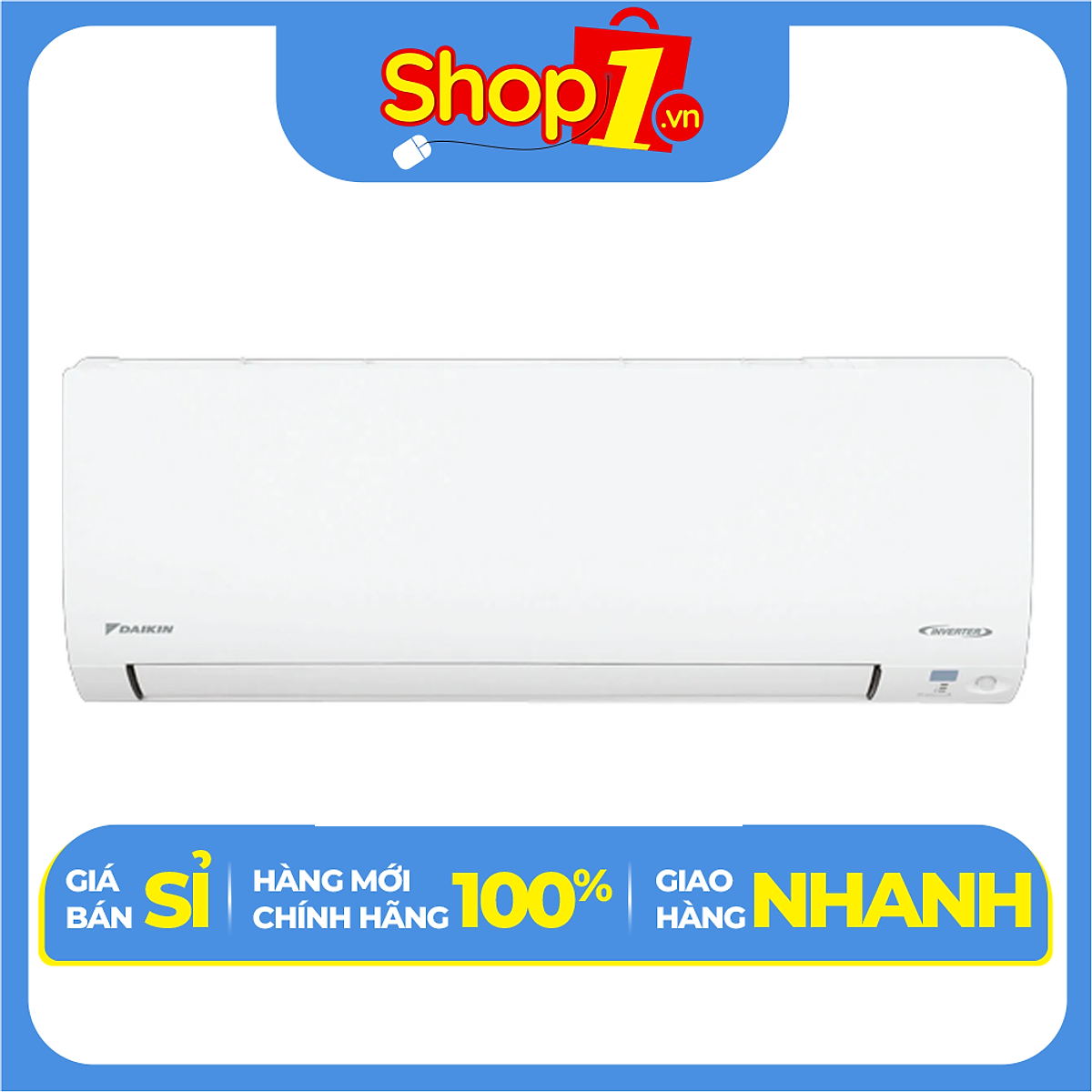 Điều Hòa Daikin Inverter 2 Chiều 18.000BTU FTXV50QVMV - Hàng Chính Hãng - Chỉ Giao Hà Nội