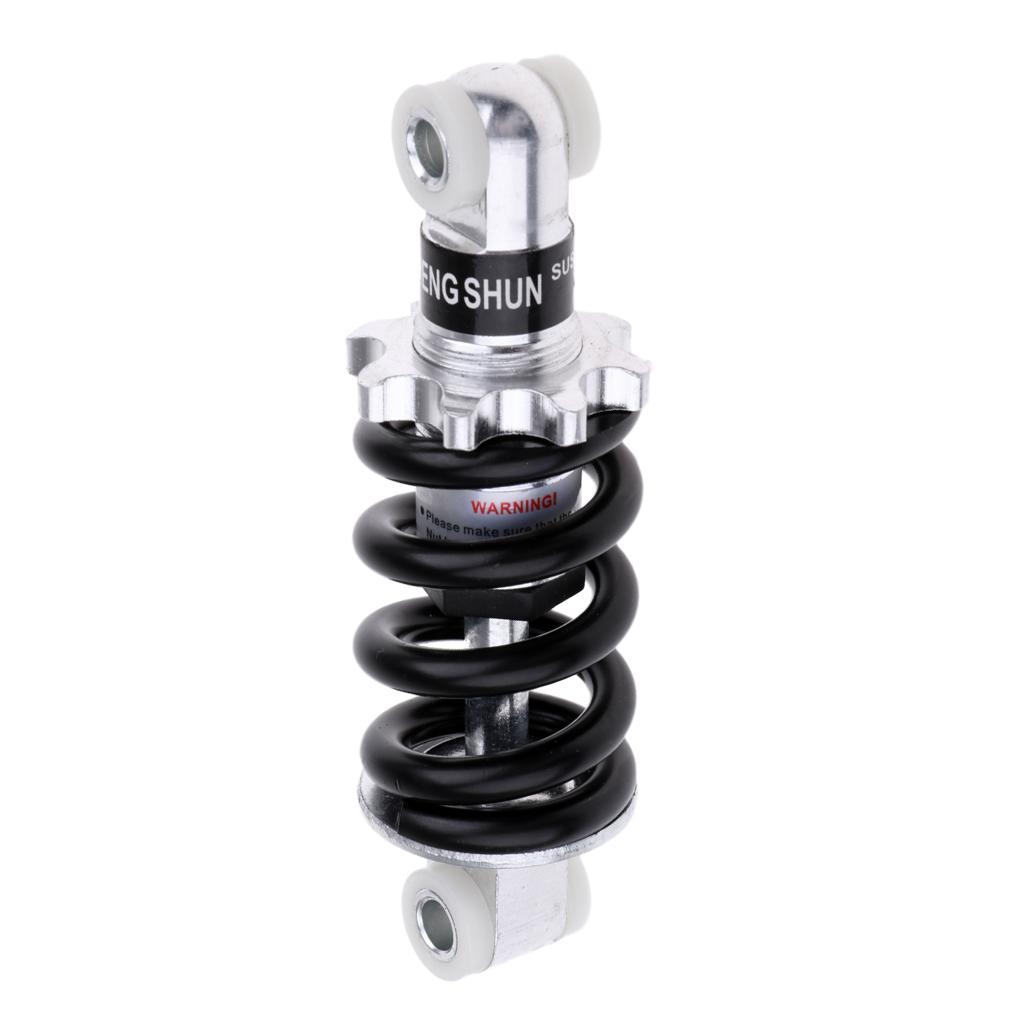 8mm HOLE ID UNIVERSAL ADJUSTABLE STEEL SHOCKS FOR GO KART, MINI BIKE