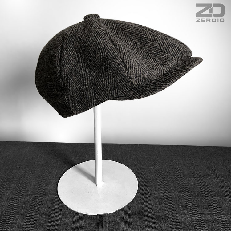 Mũ Peaky Blinders, Nón Beret Xương Cá Phong Cách Cổ Điển Anh