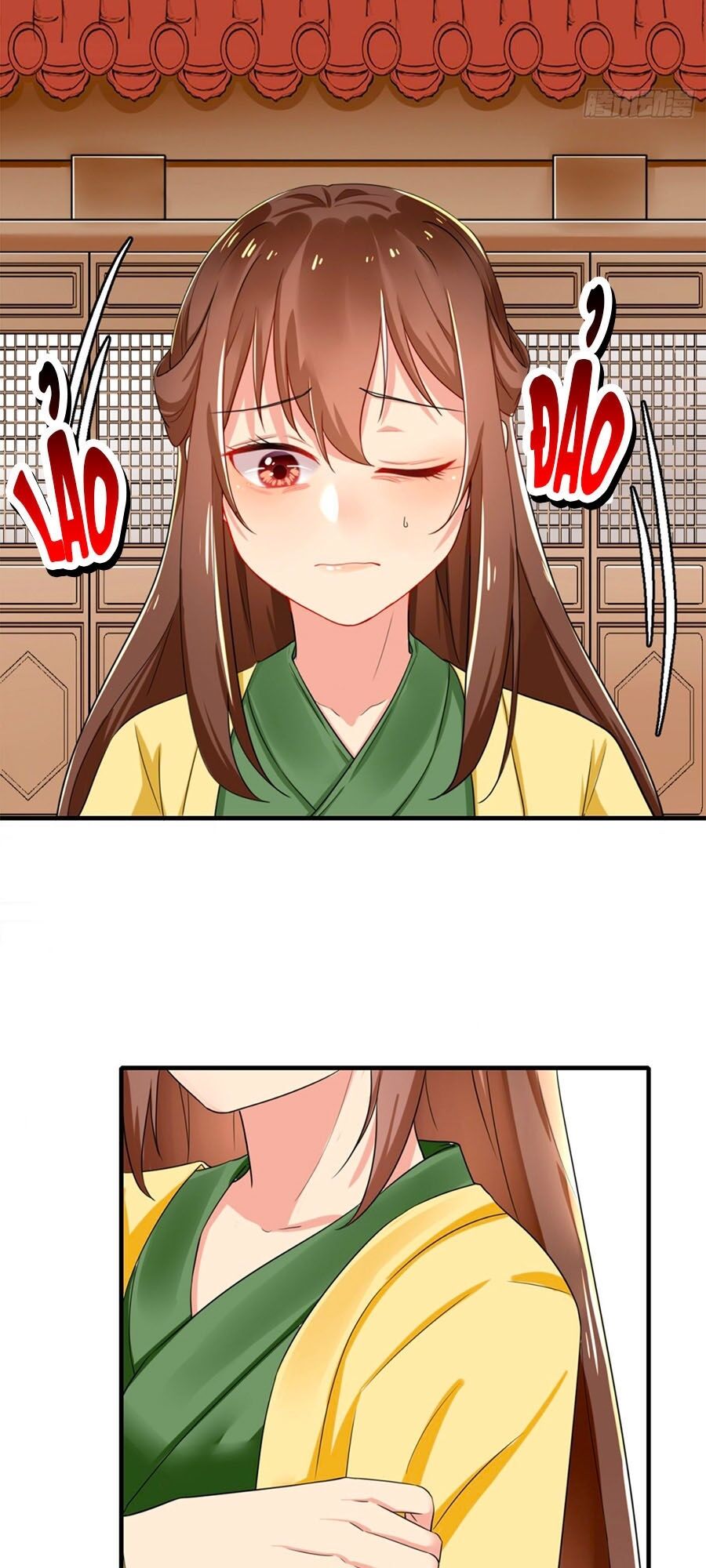 hãn phi đương gia: lãnh vương xin tự trọng chapter 4 2