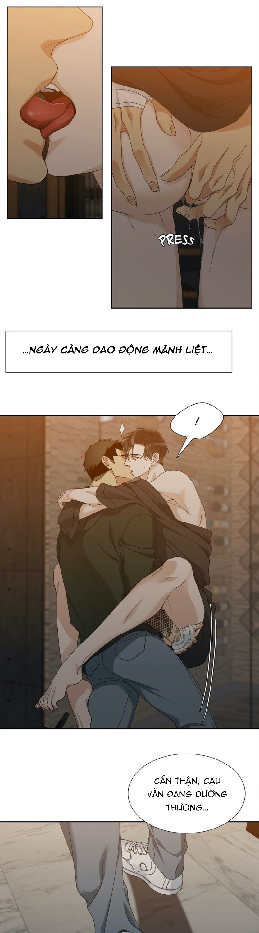 xúc cảm điên cuồng chapter 32 12