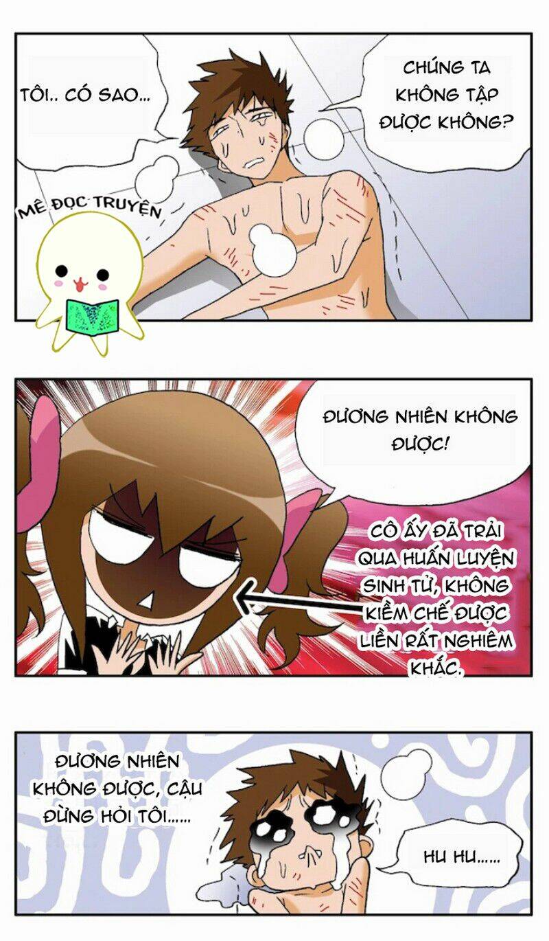 nhà có siêu dễ thương chapter 34 33