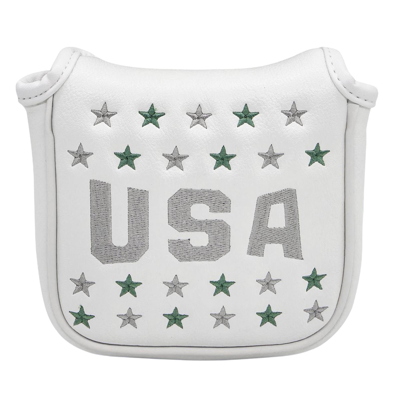 Durable Golf Club Head Cover  Closure  Putter Mallet Waterproof