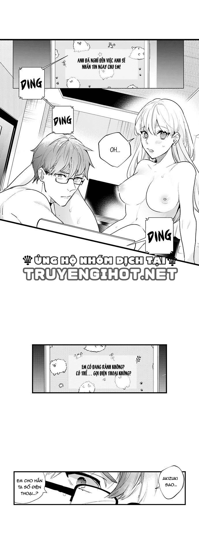 sakuraba-kun bị ám ảnh với tình dục chapter 16 3
