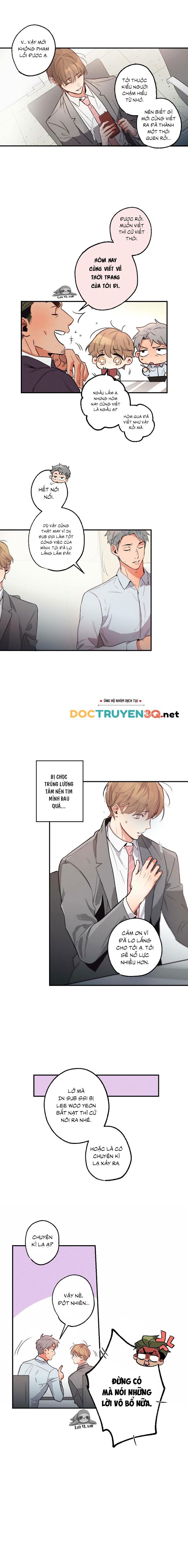 cố ý sơ xuất yêu đương chapter 5.2 6