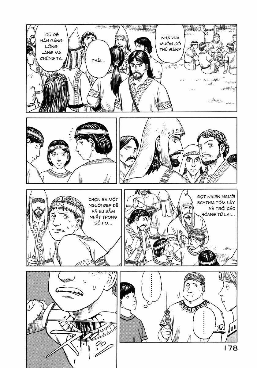 thư ký của alexandros đại đế chapter 8 13