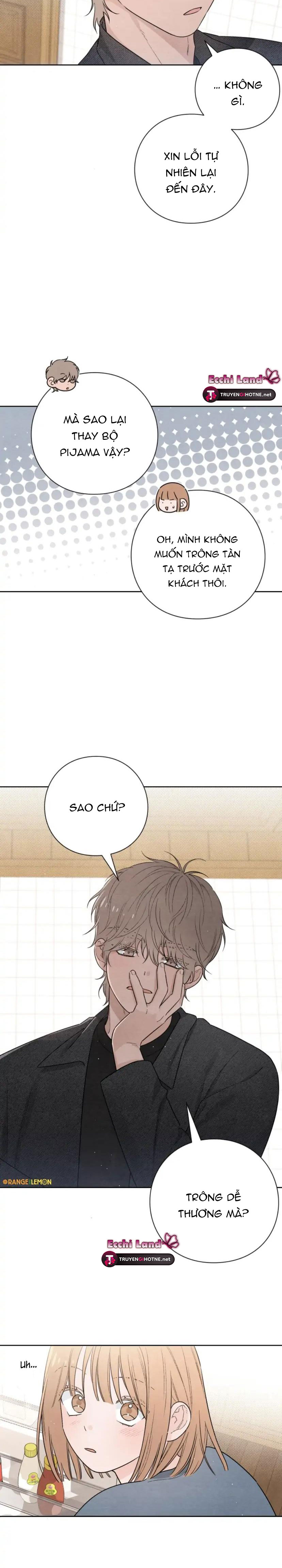 Bộc Bạch Tuổi Thanh Xuân chapter 27.2 - Trang 11