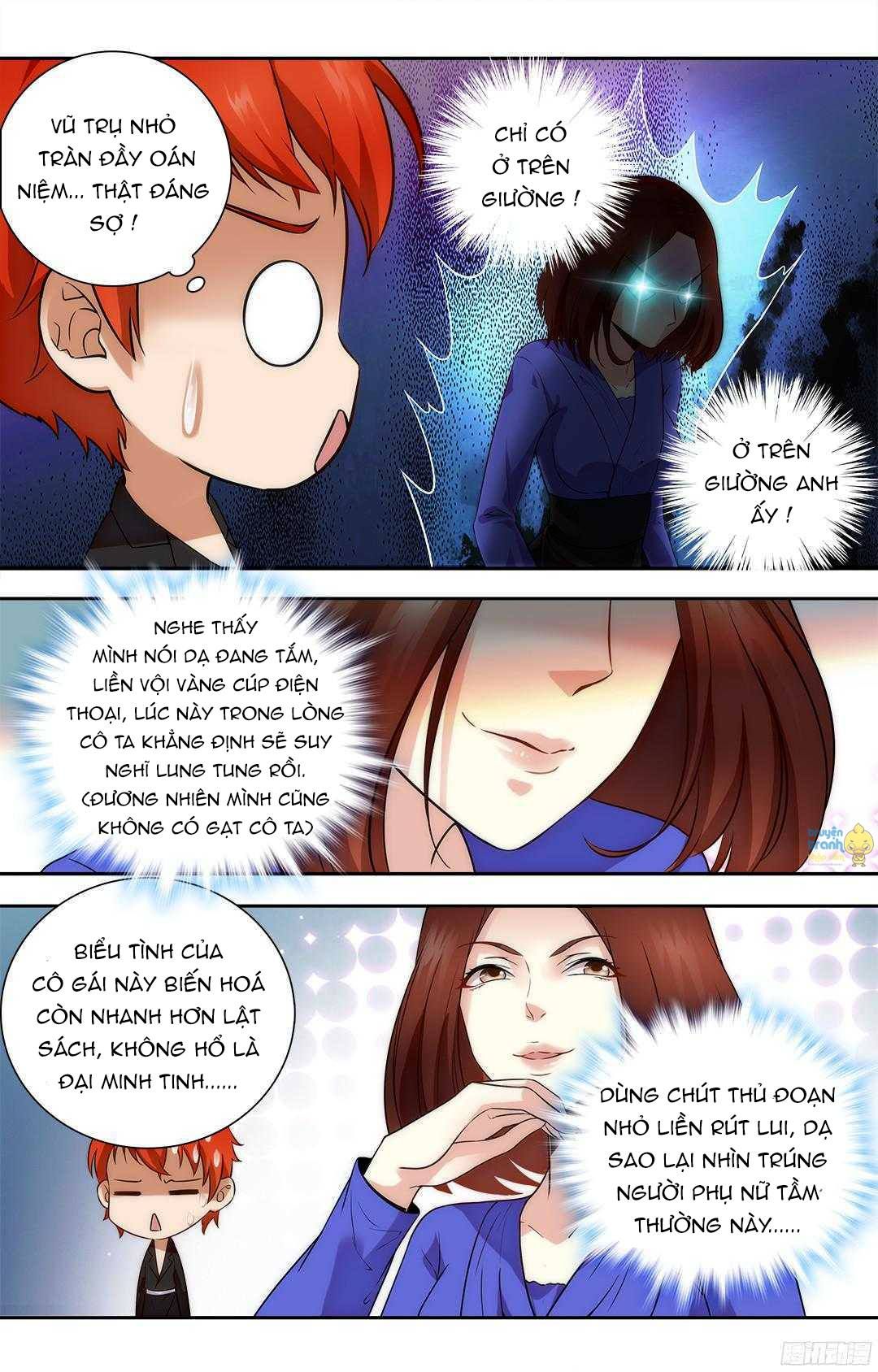 tổng tài hàng tỉ quấn lấy tôi: hôn ước giá trên trời chapter 45 2