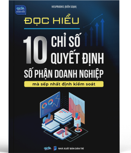 Sách - Đọc Hiểu 10 Chỉ Số Quyết Định Số Phận Doanh Nghiệp