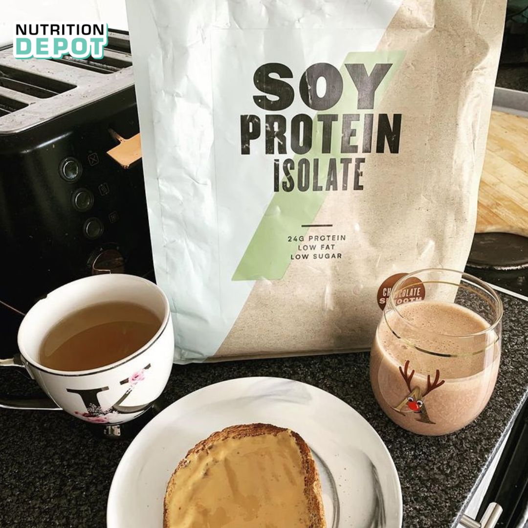 Bột Soy Protein Isolate Myprotein - Sữa bổ sung đạm từ đậu nành - Nutrition Depot Vietnam