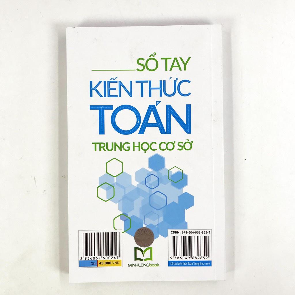 Sách: Sổ Tay Kiến Thức Toán Trung Học Cơ Sở - TSTRH