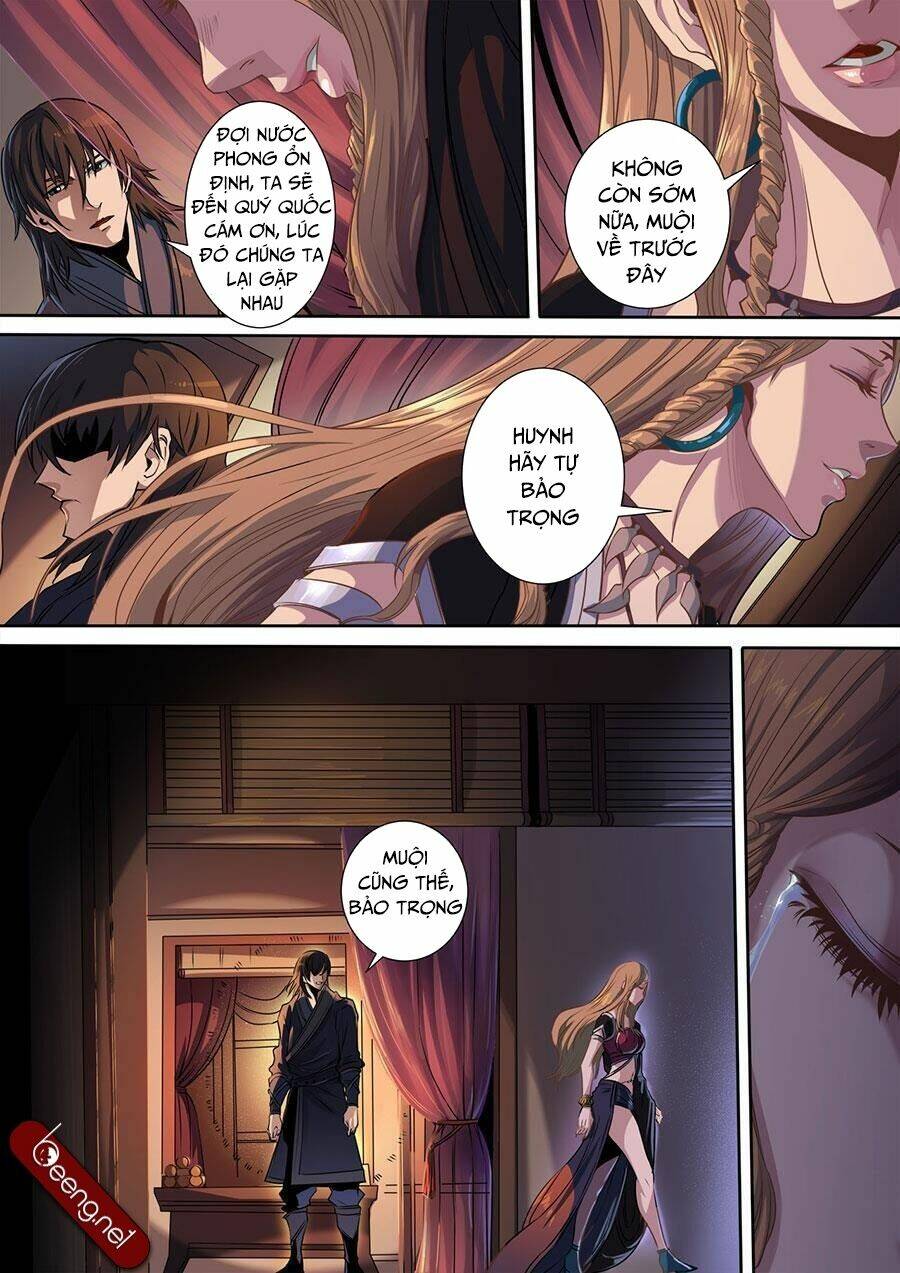 đường dần tại dị giới chapter 290 4