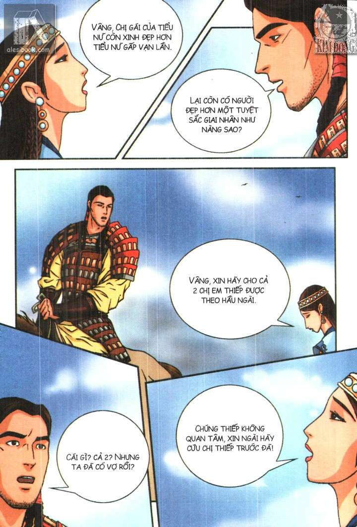 thành cát tư hãn chapter 45 6