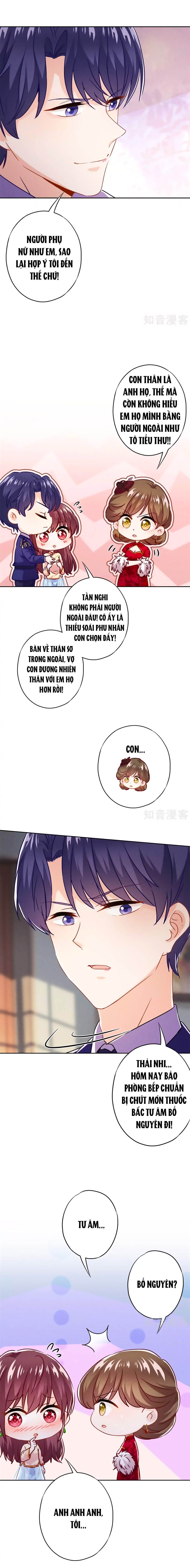 thiếu soái, vợ anh muốn lật trời! chapter 34 6