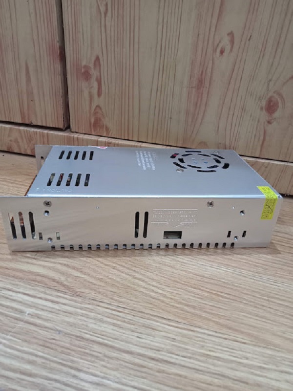 Nguồn tổng 12v20a cho đèn led quảng cáo - có quạt tản nhiệt
