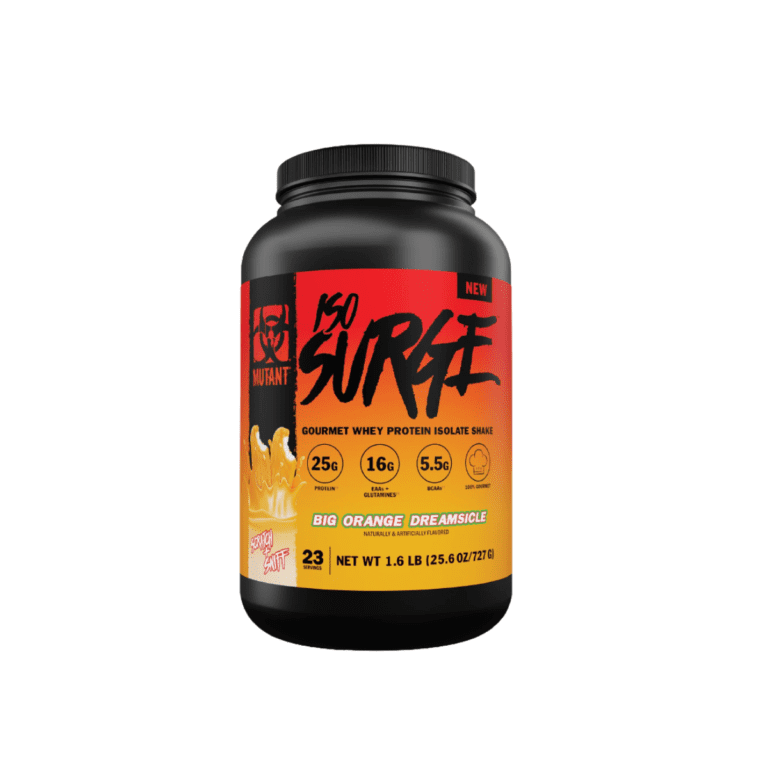 Sữa Tăng Cơ Mutant Iso Surge – Vị Big Orange Dreamsicle