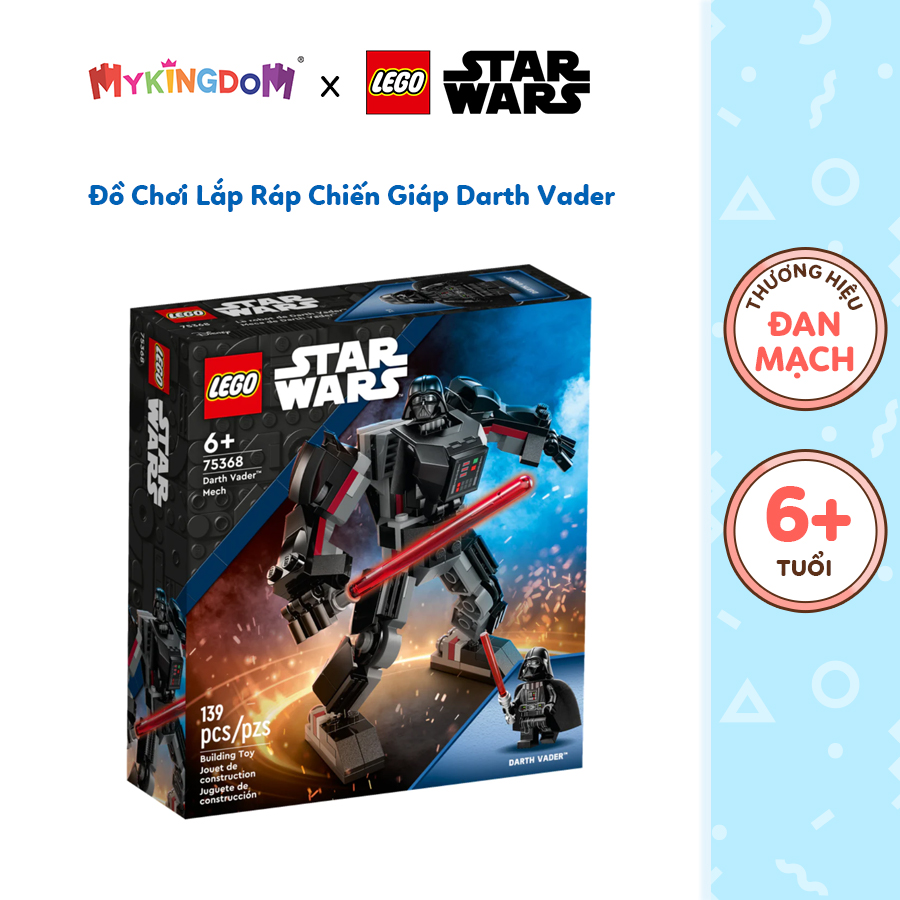 Đồ Chơi Lắp Ráp Chiến Giáp Darth Vader LEGO STAR WARS 75368
