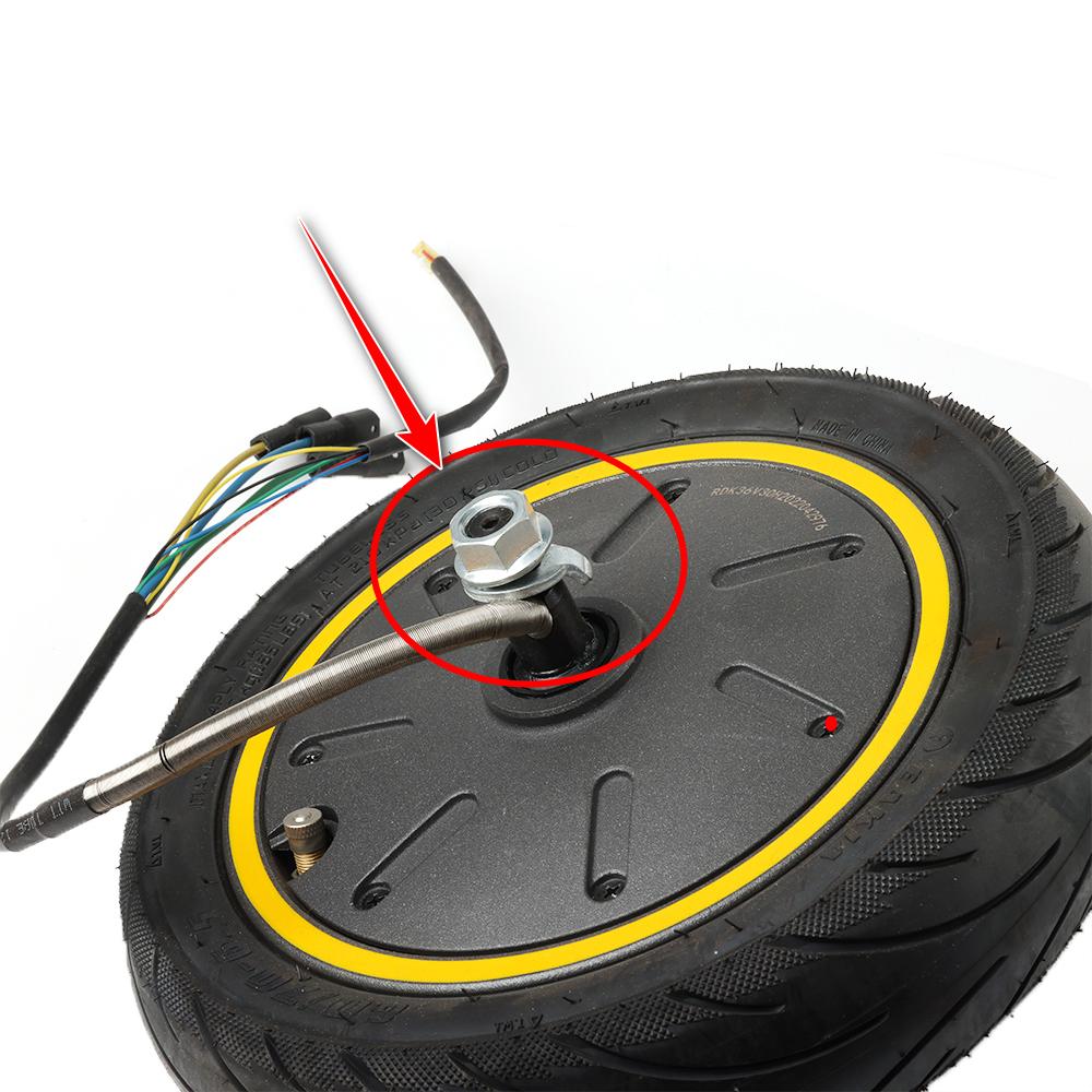 Bánh Trước Ốc Vít Cho Xe Ninebot Max G30 G30D Xe Điện Hạt Vòng Đệm Vòng Thép Các Bộ Phận Lắp Ráp Color: Rear Motor Screws