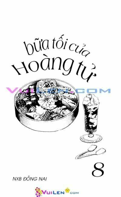 bữa tối của hoàng tử chapter 8 1