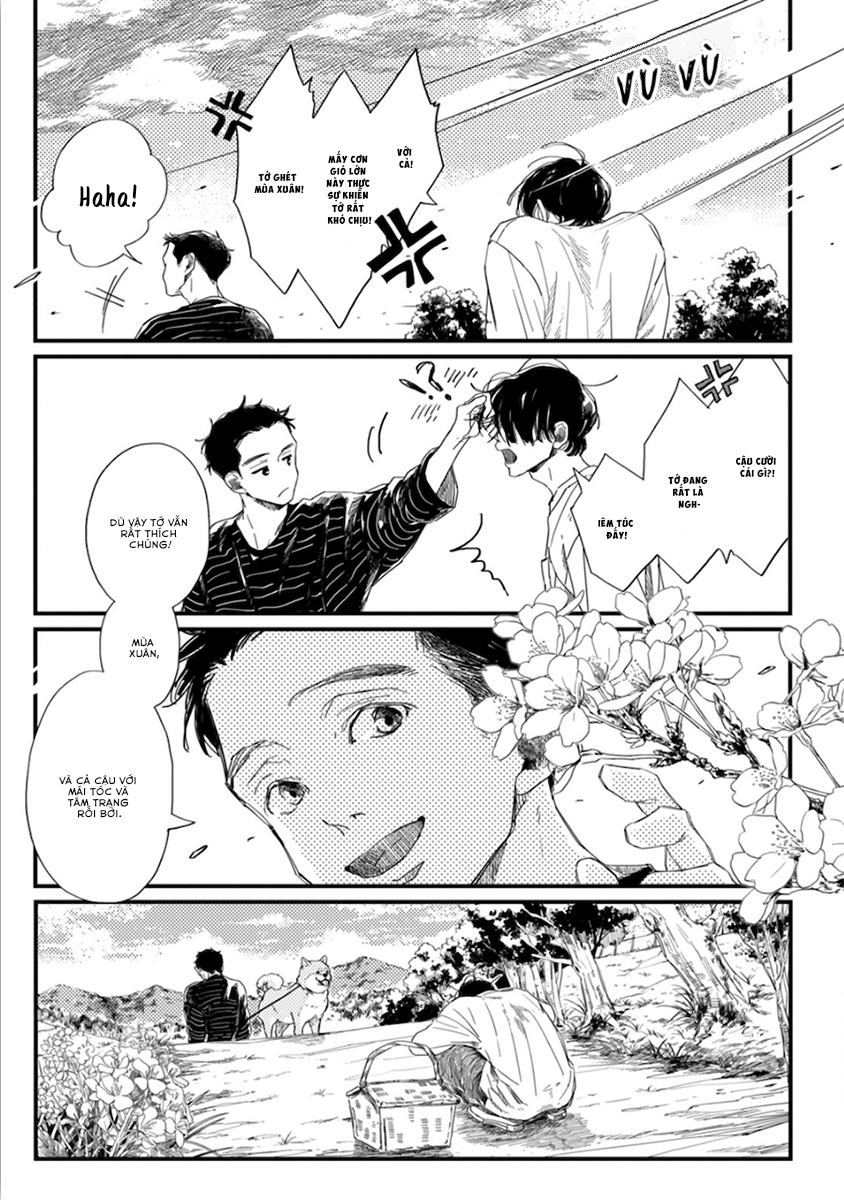 mùa xuân, mùa hạ, nacchan, mùa thu, mùa đông và tôi chapter 10 5