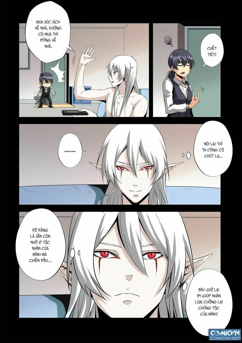 hắc dạ chi ca chapter 2 12