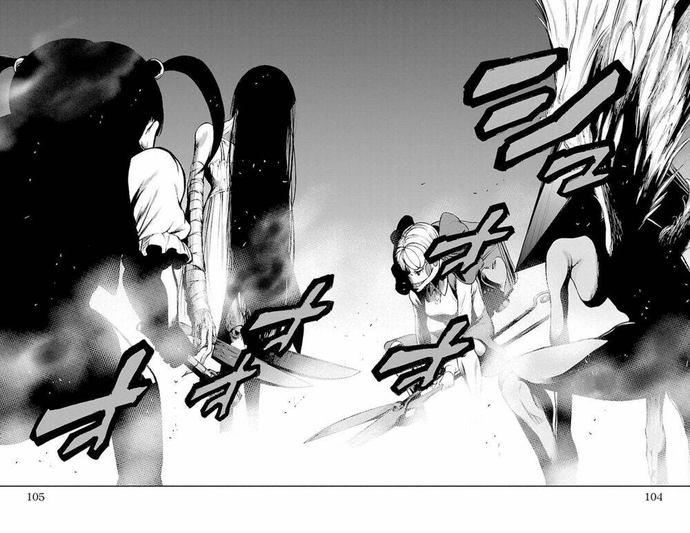 mahou shoujo of the end chapter 50 6