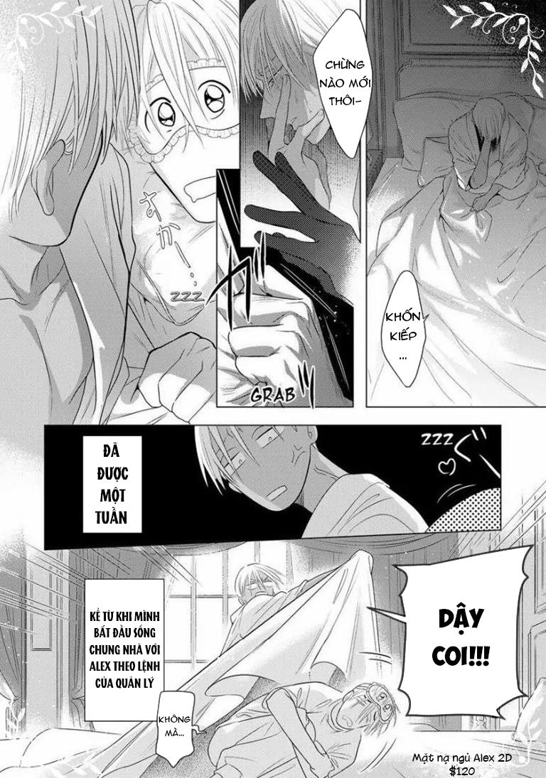 đuổi theo tôi nào, cậu vệ sĩ chapter 3 2