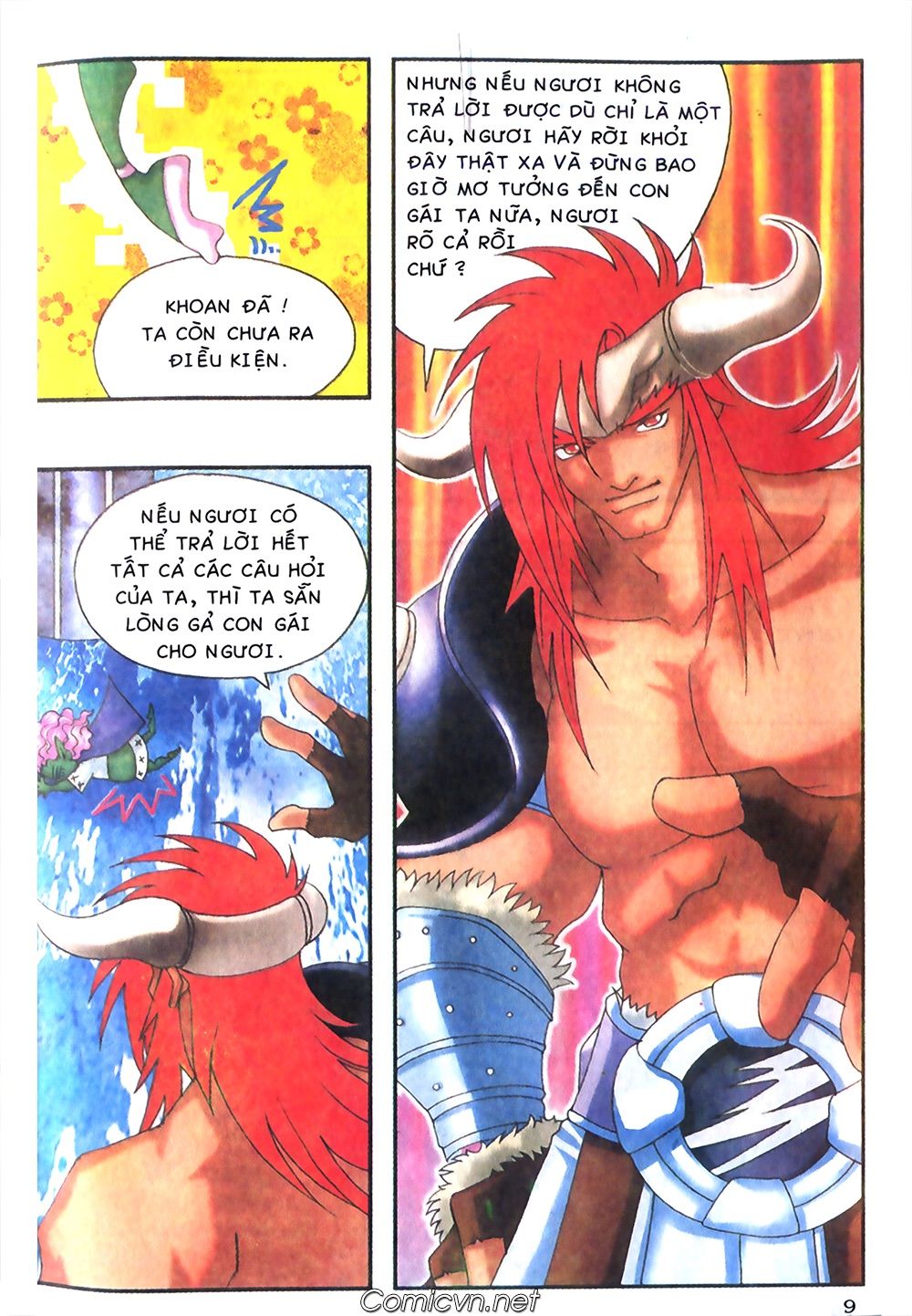 thần thoại bắc âu chapter 29 11