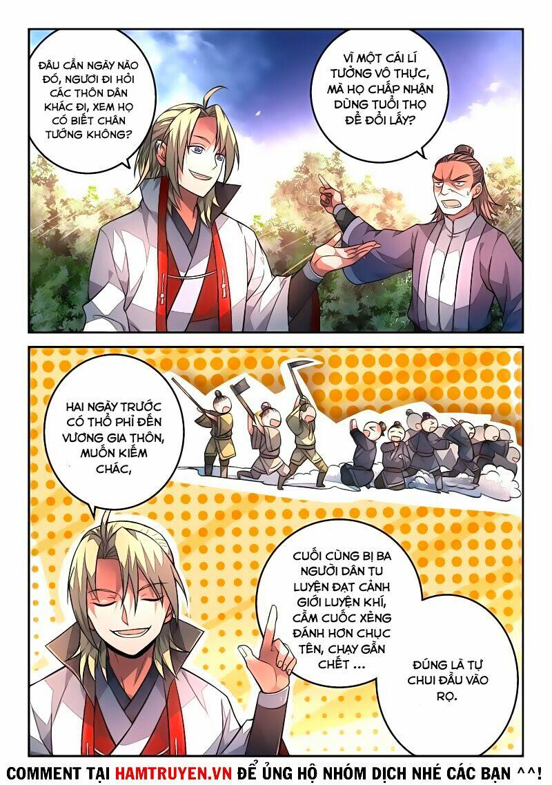 trước kia có tòa linh kiếm sơn chapter 121 11