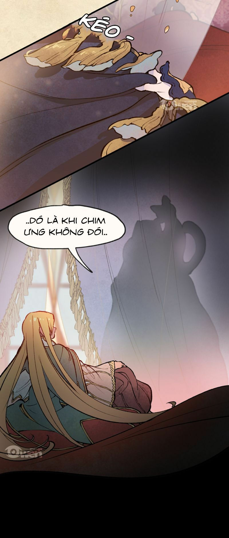 nơi mà ngôi sao băng rơi xuống, hãy đợi ở đó chapter 8 2