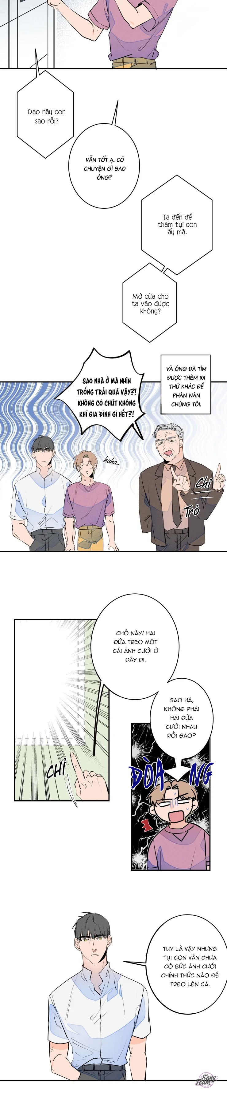 cưới anh hả?! được luôn! chapter 0 2