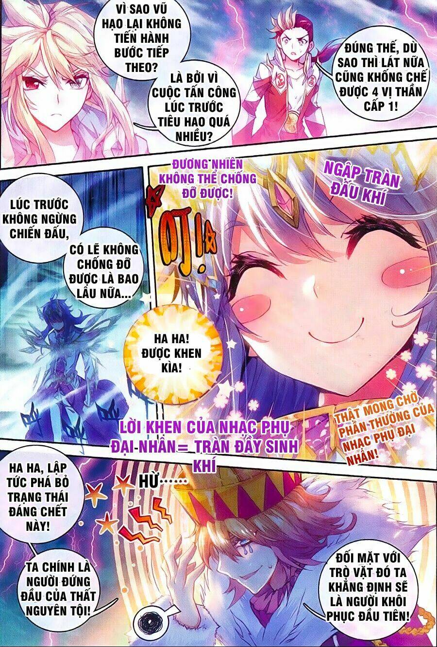 đấu la đại lục ngoại truyện thần giới truyền thuyết chapter 36 11