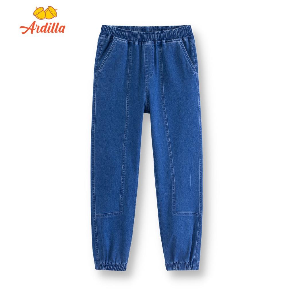 Quần Jogger Jean Bé Trai &amp; Bé Gái Size Đại ARDILLA Chất Liệu Jean Mềm Mại Co Giãn Thoải Mái Từ 6-15 Tuổi 7401/7402/2102