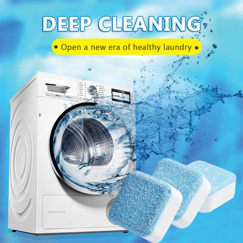 Viên Tẩy Vệ Sinh Lồng Máy GiặtI Diệt khuẩn và Tẩy chất cặn Lồng máy giặt hiệu quả