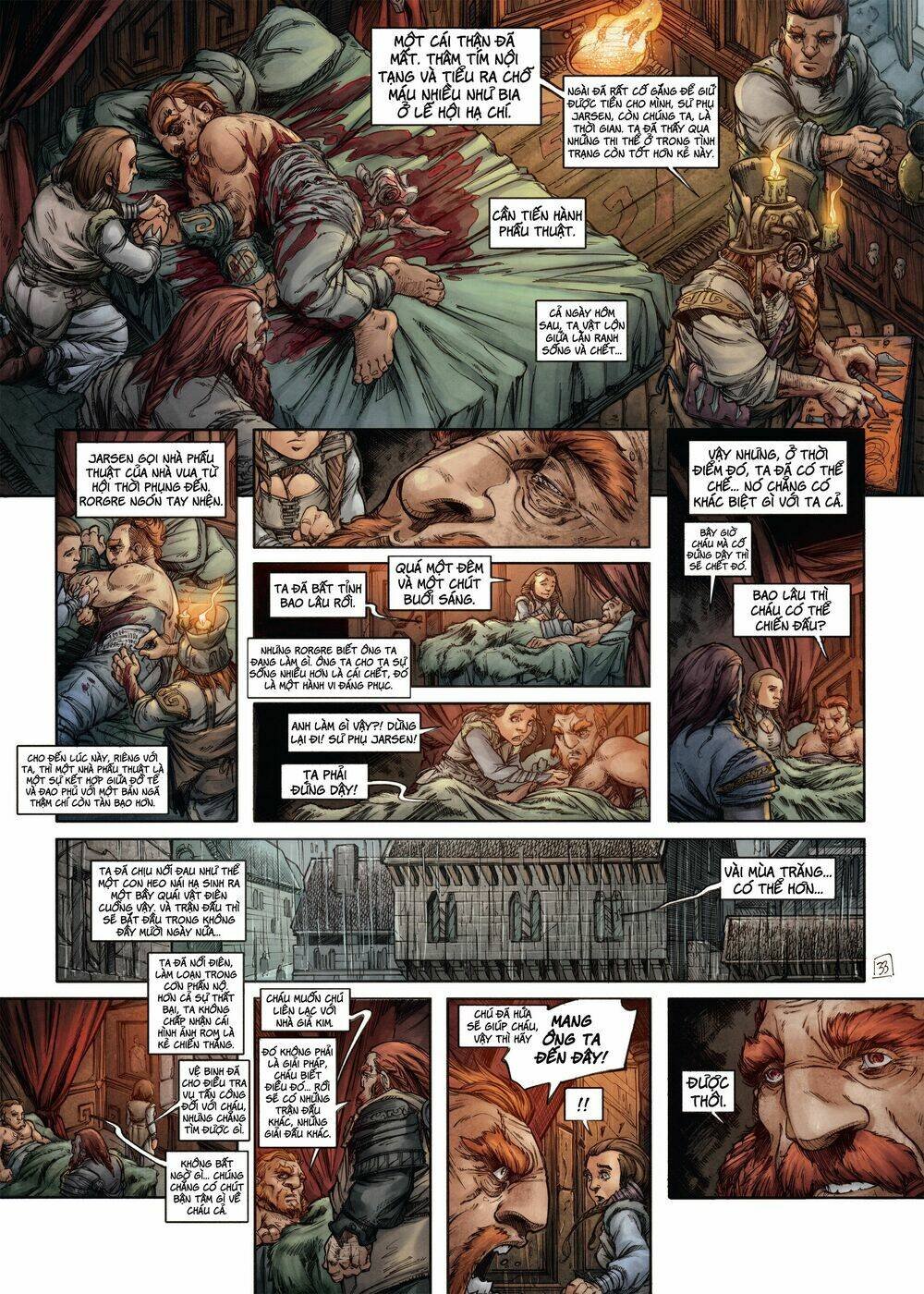người lùn | dwarves chapter 3 7
