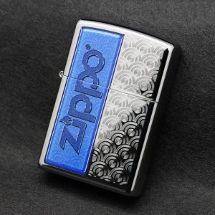 Bật Lửa Zippo Classic High Polish Chrome Special Design Windproof Pocket Lighter Chính Hãng Usa