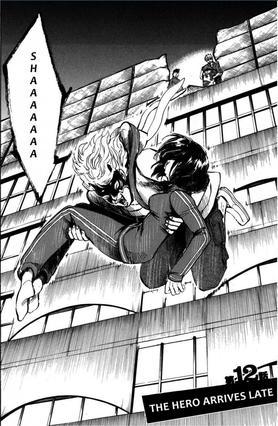 mặt nạ anh hùng - hero mask chapter 12 3