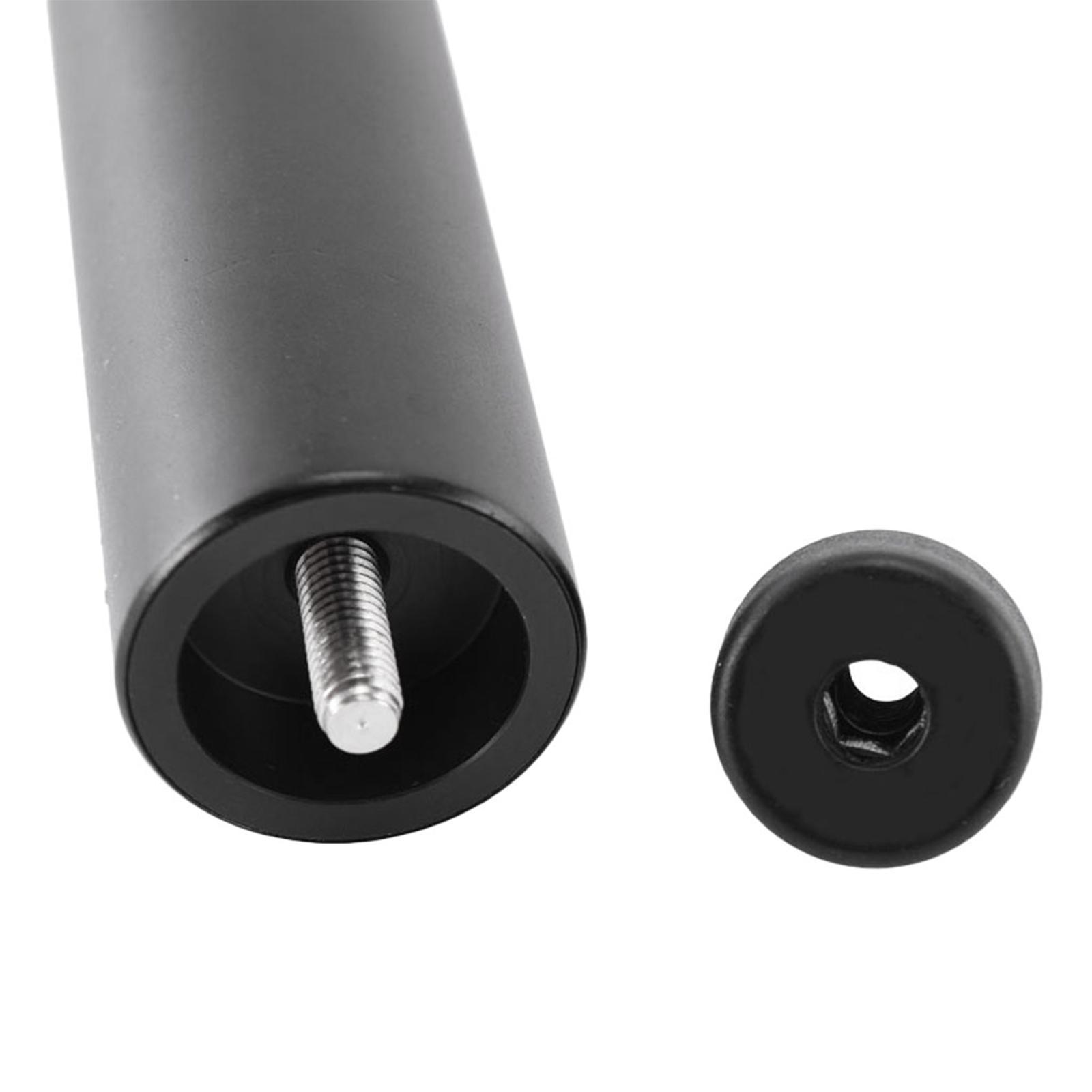 Pool Cue Extender Accessories Billiards Snooker Cue Extension for Enthusiast