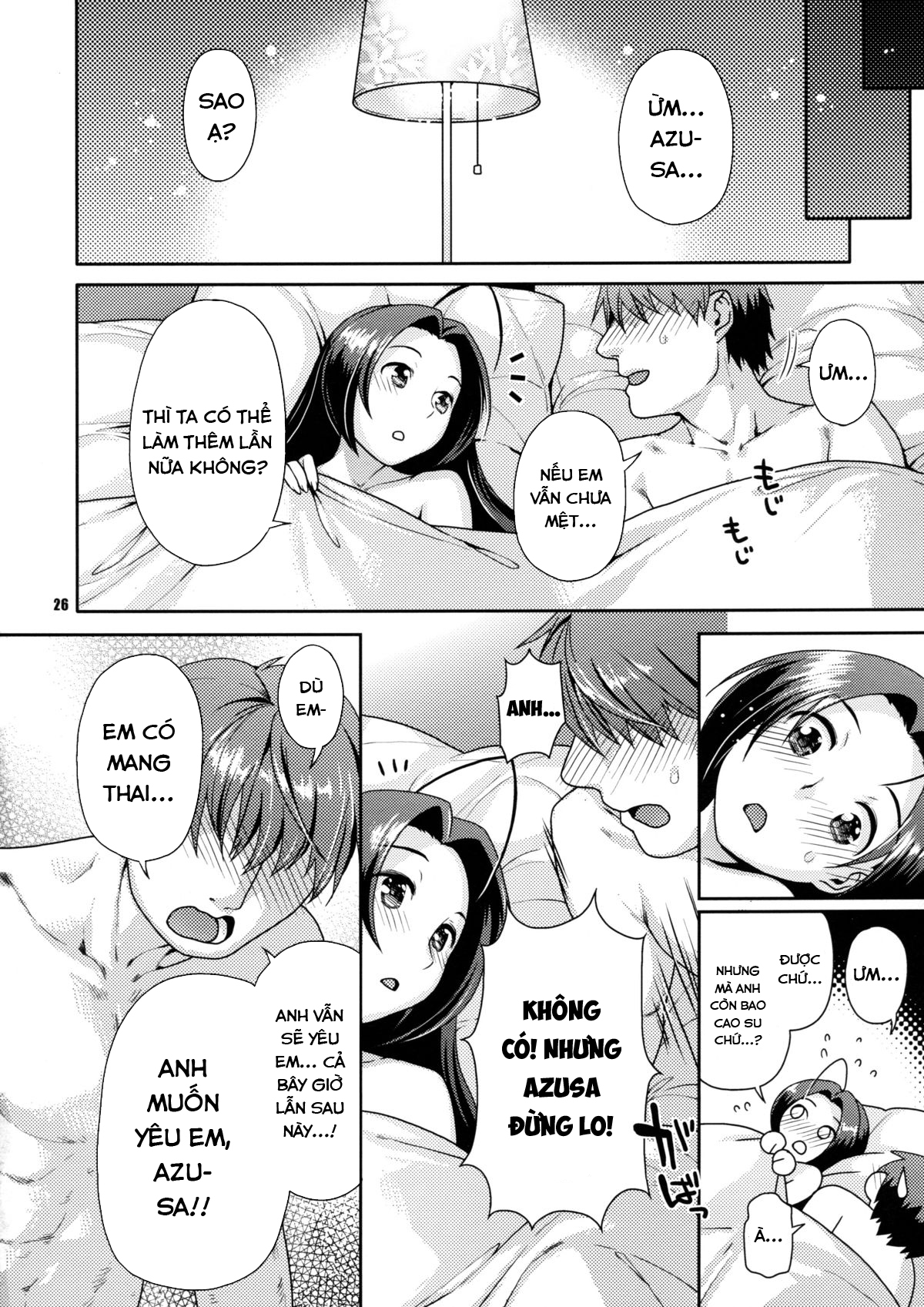 tuyển tập những one shot 19+ siêu hay chapter 26 25